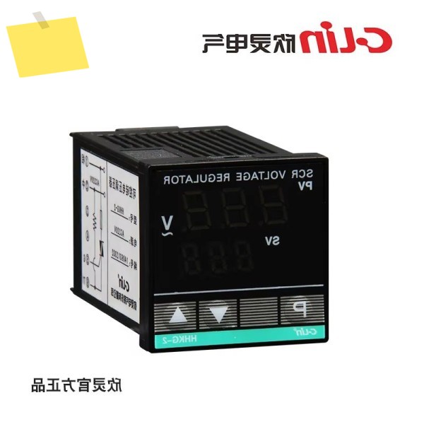 HHKG-2HHKD-2 지능형 SCR 전압 조정기 AC-200V 범위 자동 안정적인 전원 공급 제품 이미지