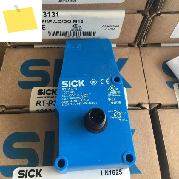 SICK 포토일렉트릭 스위치 RT-P3231 1063131 새제품 제품 이미지