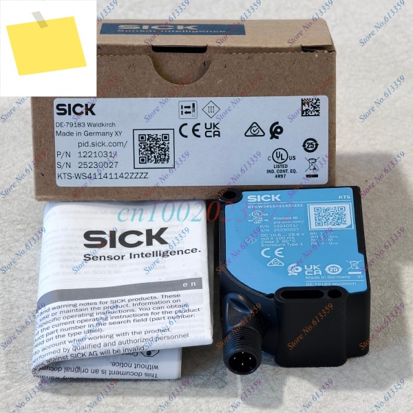신품 SICK 컬러 센서 KTS-WS41141142ZZZZ 1221031 제품 이미지