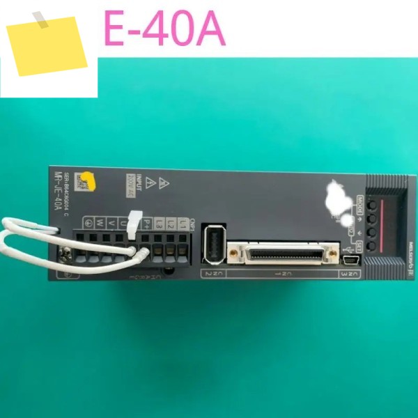 중고 서보 모터 드라이버 MR-JE-40A 테스트 OK 제품 이미지