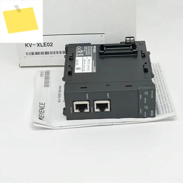 KV-XLE02 새제품 KEYENCE 프로그래머블 컨트롤러 제품 이미지