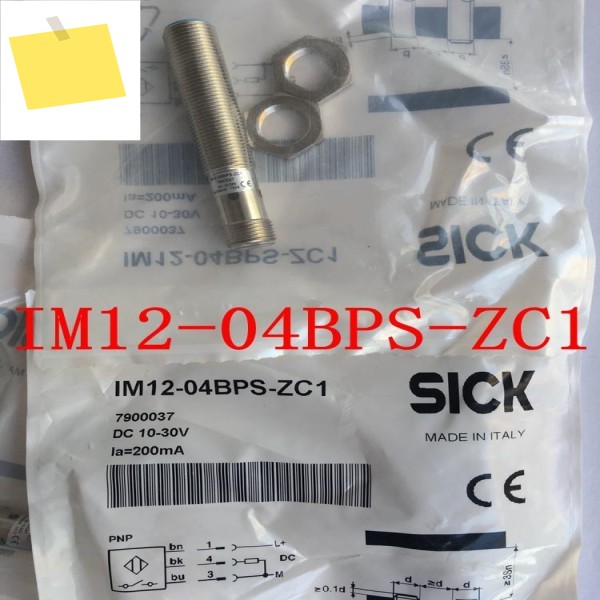1PC SICK 새 근접 센서 IM12-04BPS-ZC1 7900037 제품 이미지