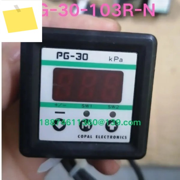 중고 테스트 OK COPAL 압력 센서 PG-30-103R-N 제품 이미지