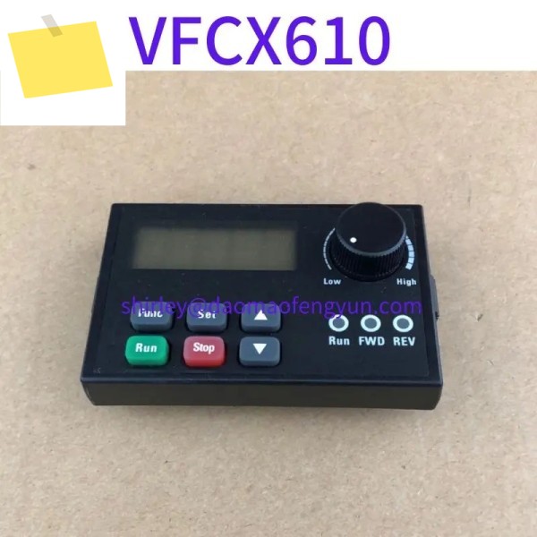 중고 인버터 제어판 VFC3610 제품 이미지