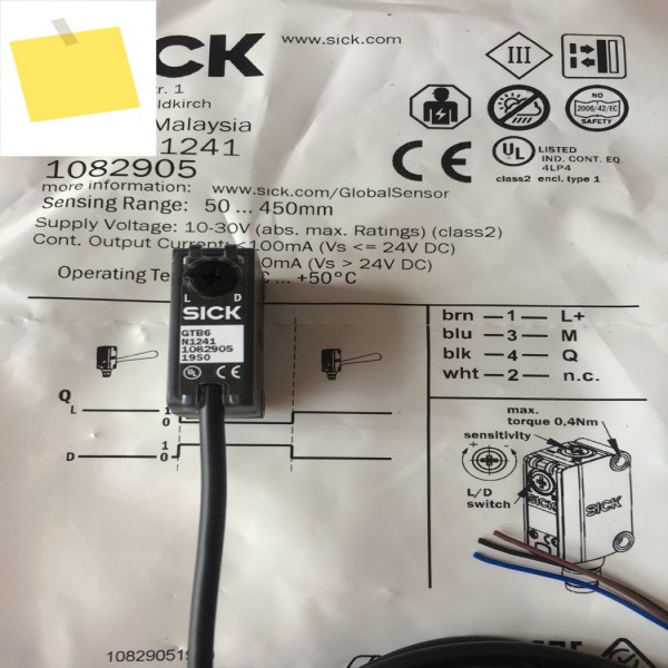 1PC GTB6-N1241 신품 SICK 광전 센서 제품 이미지