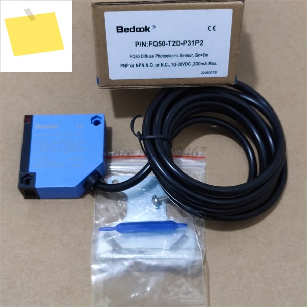 Bedook FQ50-T2D-P31P2 신품 광전 스위치 센서 제품 이미지