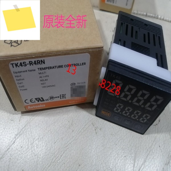 1PC Autonics 신품 온도 모듈 TK4S-R4RN은 대체합니다 제품 이미지