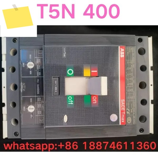 신품 회로 차단기 공기 스위치 T5N 400 3P 제품 이미지