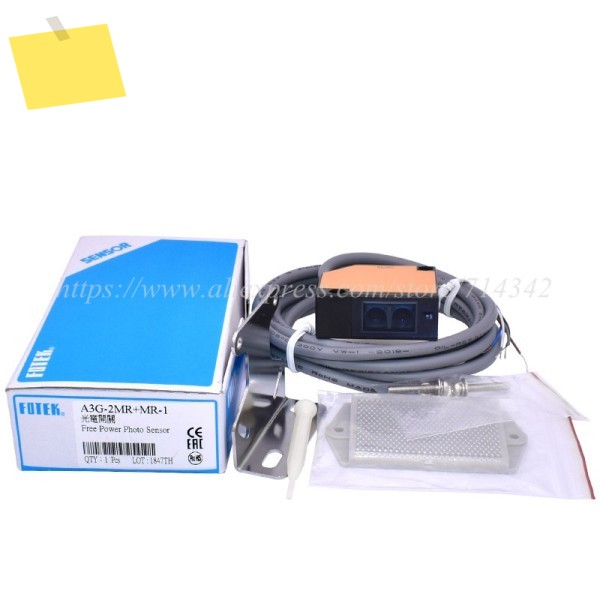 1세트 신품 FOTEK 광전 센서 A3G-2MR+MR-1 제품 이미지