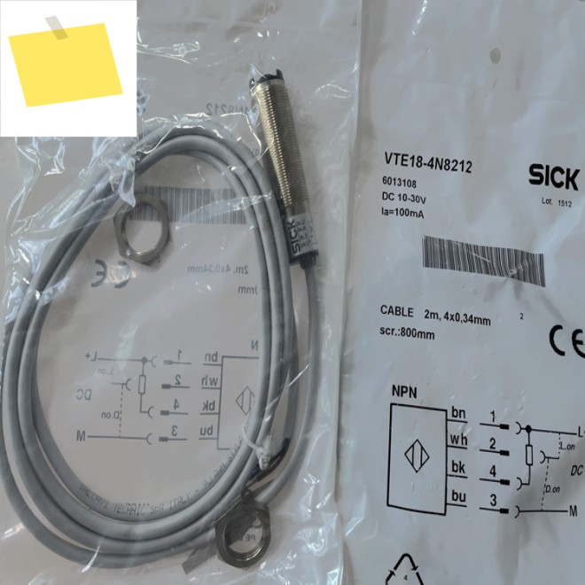 VTE18-4N8212 신품 SICK 광전 센서 6013108 제품 이미지