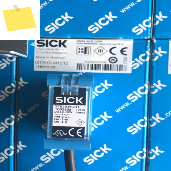 1PC GTB10-N1212 1065859 신품 SICK 광전 센서 제품 이미지