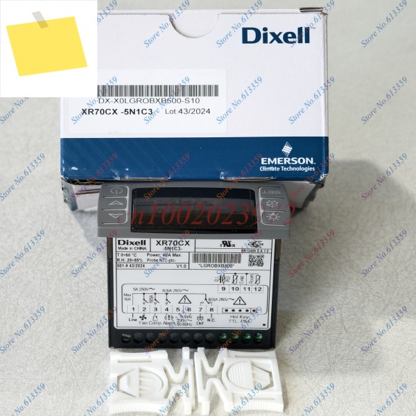 XR70CX-5N1C3 DIXELL 온도 컨트롤러, 대량 포장, 새제품, 1PC 제품 이미지