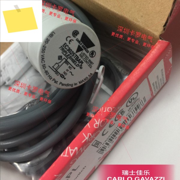 1PC 신품 CARLO GAVAZZI 근접 센서 EC3025TBAPL 제품 이미지