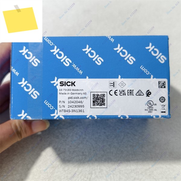 신품 SICK 광전 센서 WTB4S-3N1361 1042046 제품 이미지
