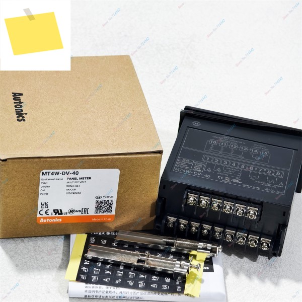 신품 오토닉스 디지털 패널 판넬 판네루 미터 MT4W-DV-40 제품 이미지
