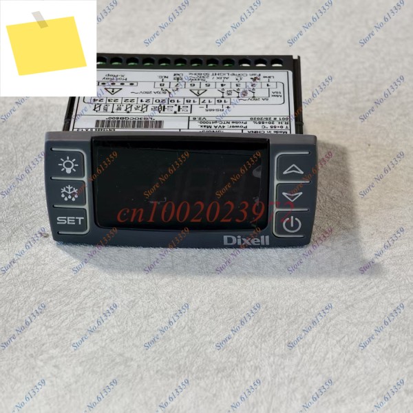 1PC DIXELL 신품 온도 컨트롤러 XR75CX-5N6I3 대량 포장 제품 이미지