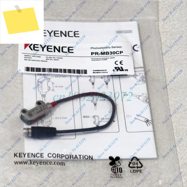 1pc 신품 KEYENCE PR-MB30CP 광전 센서 제품 이미지