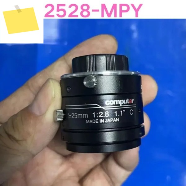 중고 테스트 Ok 25mm 산업용 렌즈 V2528-MPY 제품 이미지