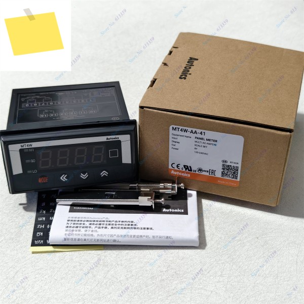 1PC MT4W-AA-41 오토닉스 디지털 패널 판넬 판네루 미터 새 제품 제품 이미지