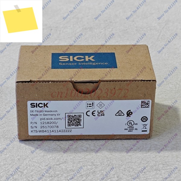 SICK 컬러 센서 KTS-WB41141142ZZZZ 1218200 - 산업 자동화 새 제품 제품 이미지