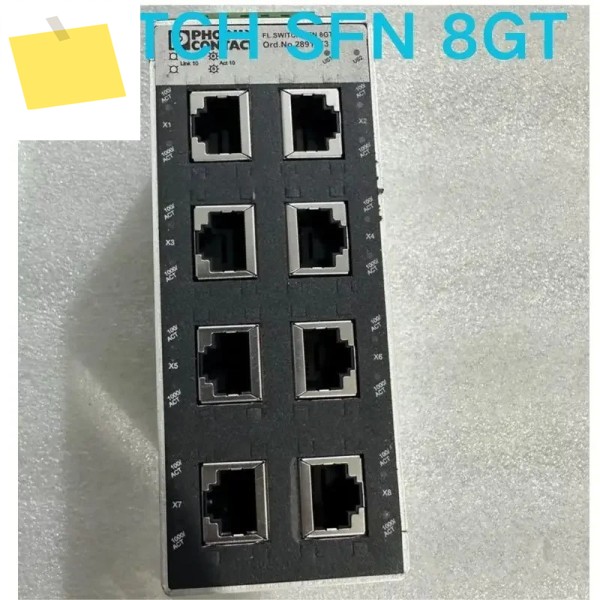 중고 테스트 OK Phoenix Switch FL SWITCH SFN 8GT 2891673 제품 이미지