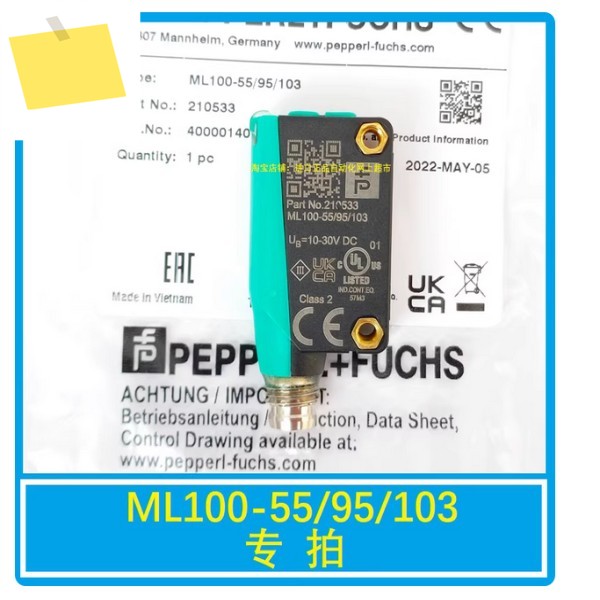 ML100-5595103 새제품 페퍼롤 푸크스 근접 센서 제품 이미지