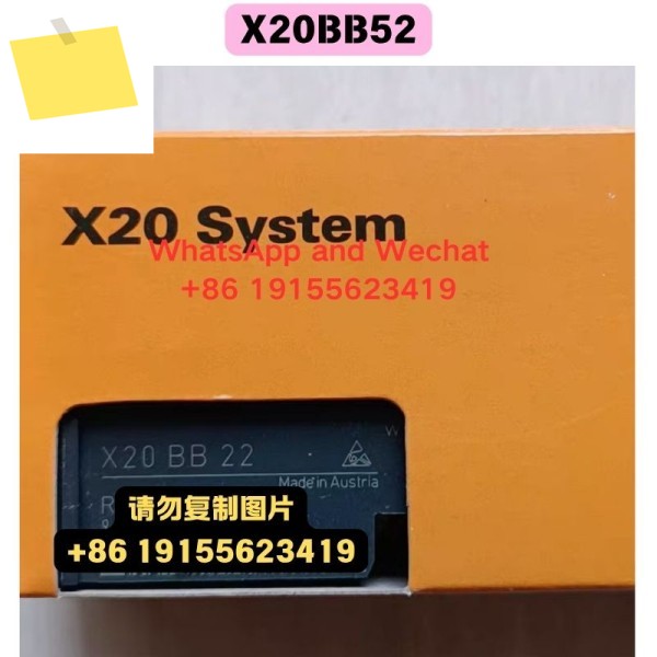 신품 X20BB52 모듈 기능 테스트 OK 제품 이미지
