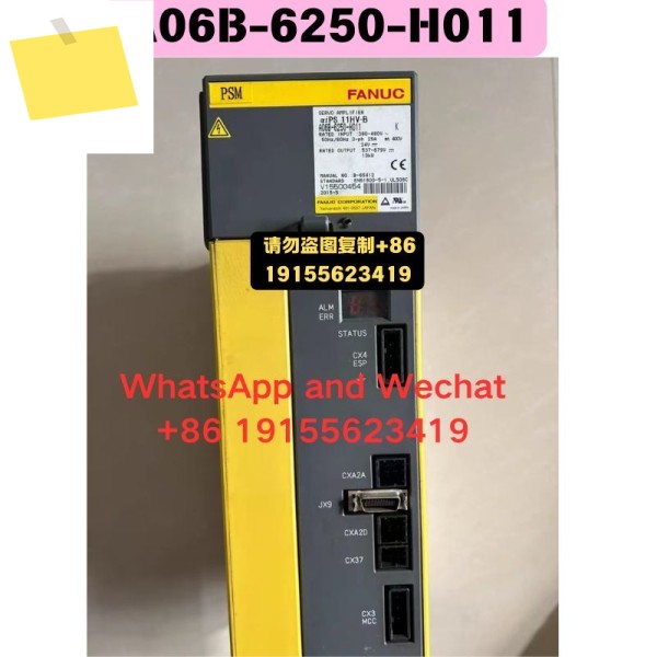 중고 A06B-6250-H011 드라이버 기능 테스트 OK 제품 이미지