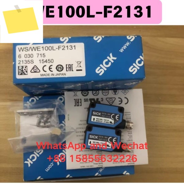 신품 원본 수입 WE100L-F2131 광전 센서 제품 이미지