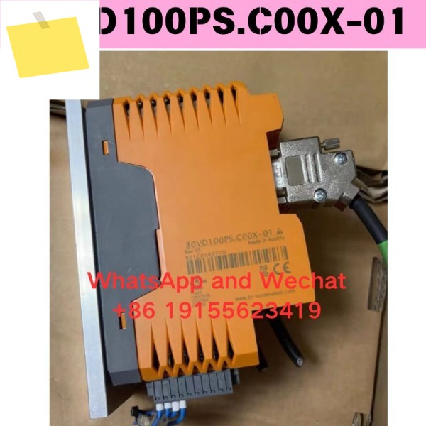 중고 80VD100PS.C00X-01 드라이버 기능 테스트 OK 제품 이미지