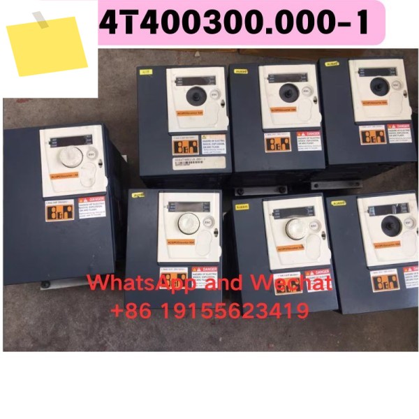중고 8I64T 400300 .000-1 주파수 변환기 기능 테스트 OK 제품 이미지