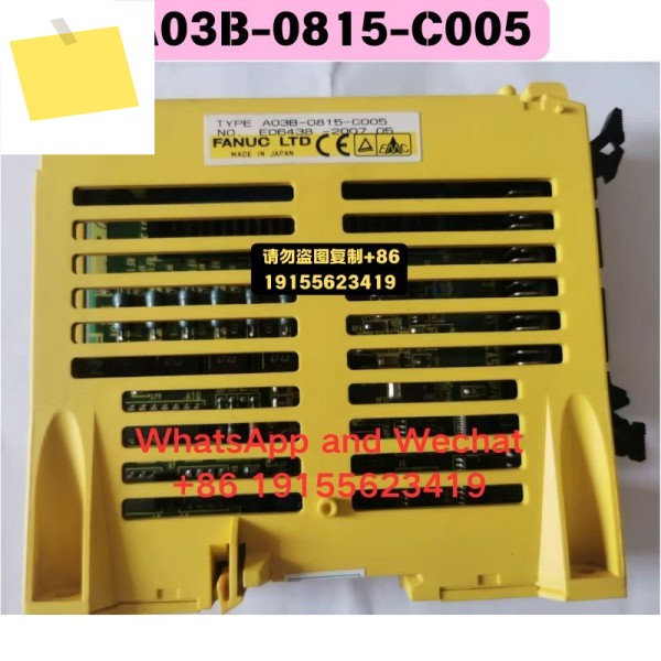 중고 A03B-0815-C005 모듈 기능 테스트 OK 제품 이미지
