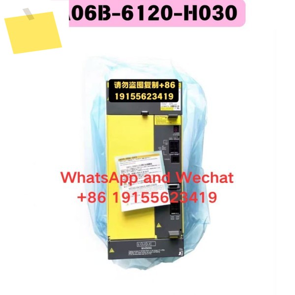 중고 A06B-6120-H030 드라이버 기능 테스트 OK 제품 이미지