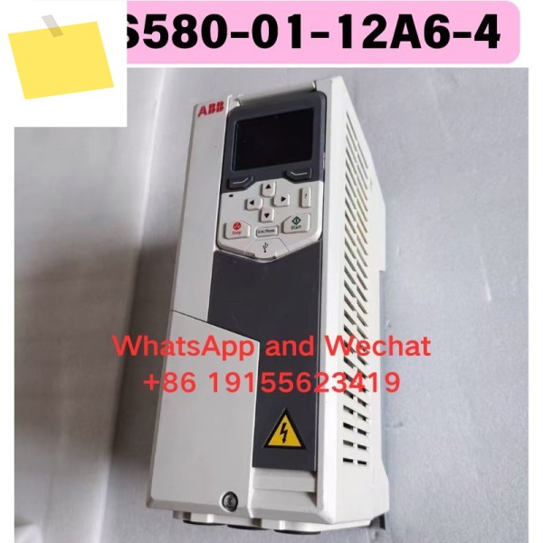 중고 ACS580-01-12A6-4 주파수 변환기 기능 테스트 OK 제품 이미지