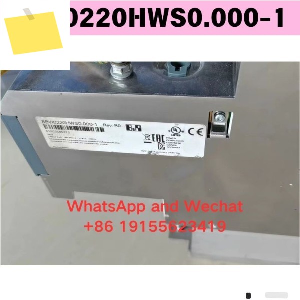 사용된 8BVI0220HWS0.000-1 드라이버 기능 테스트 완료 제품 이미지