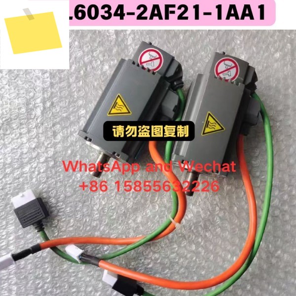 중고 1FL6034-2AF21-1AA1 전기 기계 기능 테스트 OK 제품 이미지