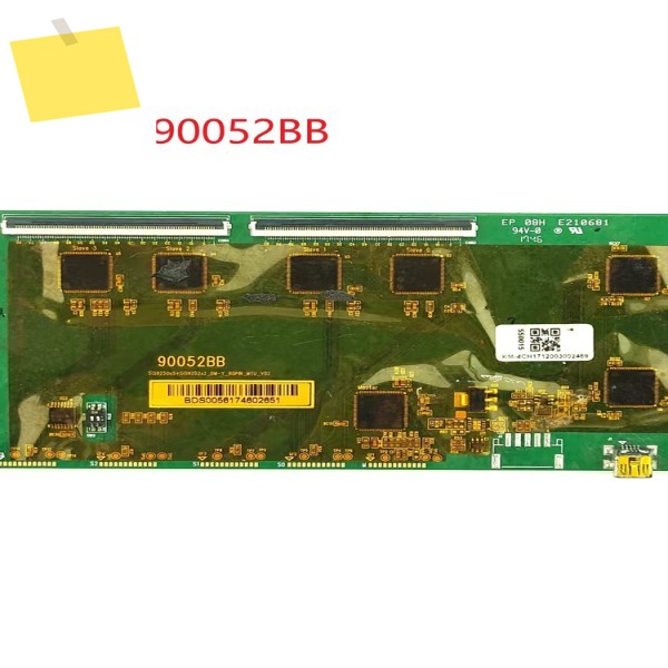 터치패드 90052BB SIS9250X5+SIS9202X2-DM-Y-80PIN-MTU-V02 제품 이미지