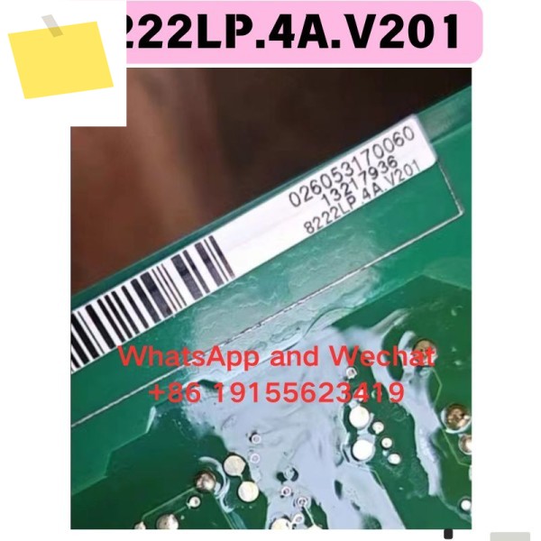 중고 8222LP.4A.V201 인버터 피드백 보드 기능 테스트 완료 제품 이미지