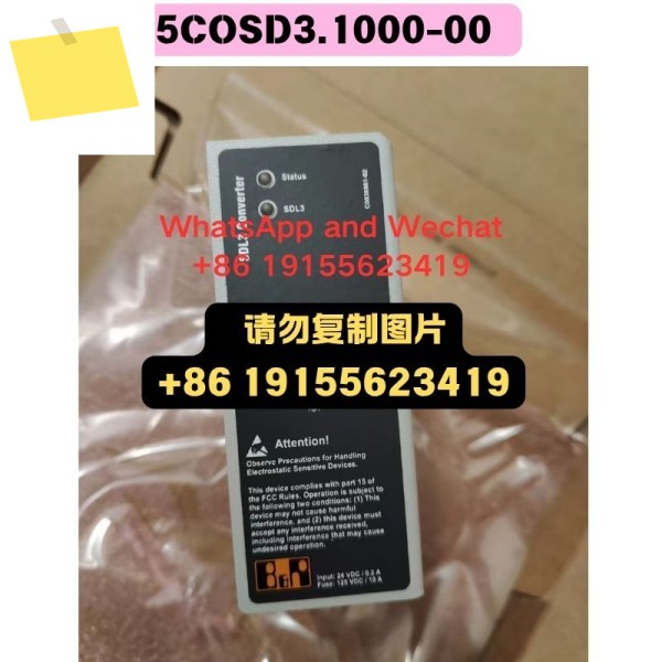 신품 5COSD3.1000-00 모듈 기능 테스트 OK 제품 이미지