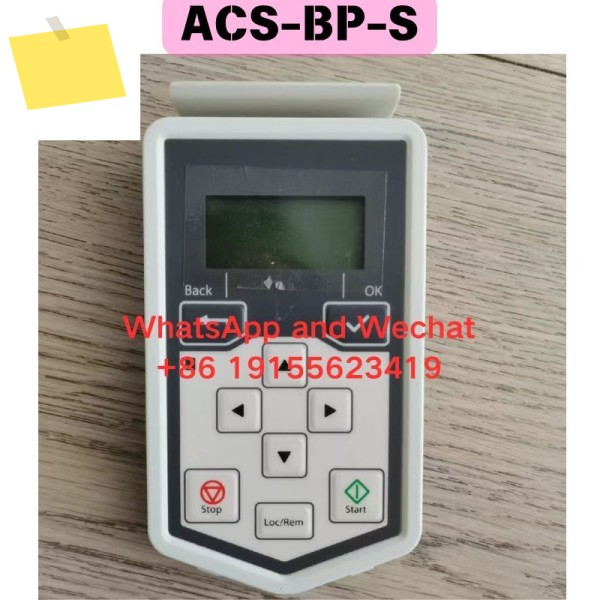 중고 ACS-BP-S 인버터 조작반 기능 테스트 OK 제품 이미지