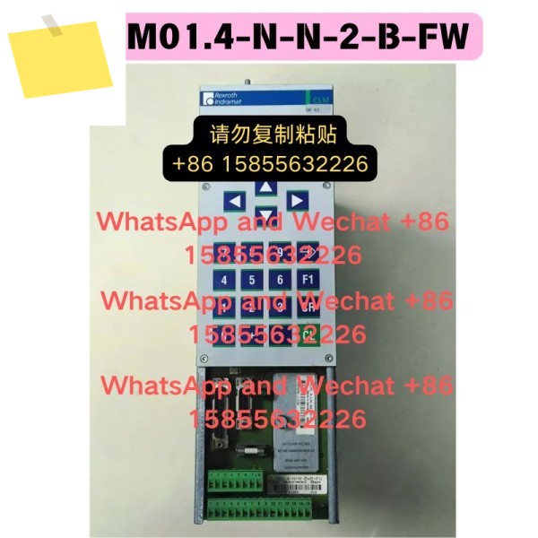 프로그램 카드 FWA-CLM1.4-LA1-01VRS-MS가 포함된 중고 컨트롤러 CLM01.4-N-N-2-B-FW 기능 테스트 OK 제품 이미지