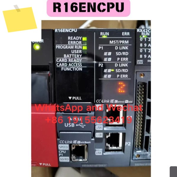 중고 R16ENCPU PLC 모듈 기능 테스트 OK 제품 이미지