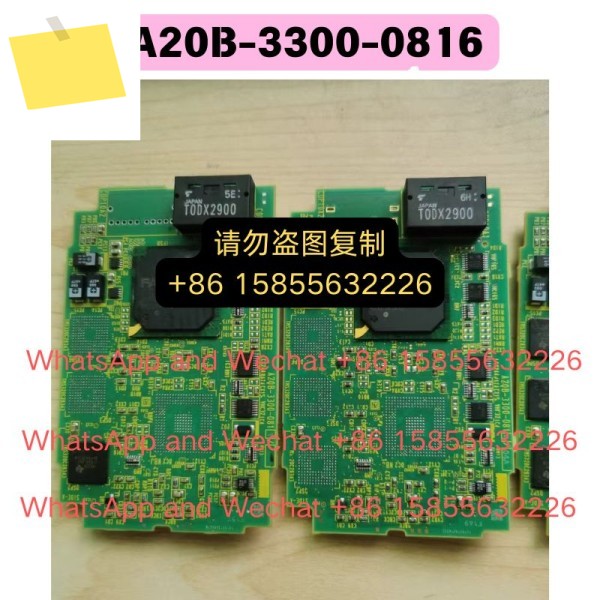 중고 축 카드 A20B-3300-0816 기능 테스트 OK 제품 이미지