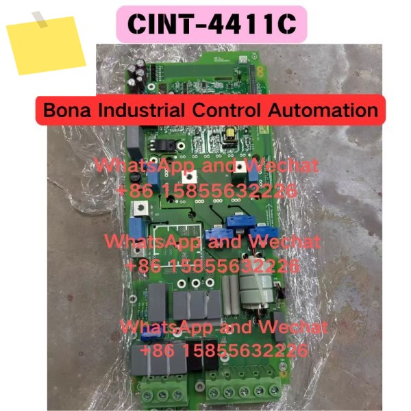 중고 CINT-4411C 파워 드라이버 보드 주문 시 주파수 변환기 모델을 알려주십시오 제품 이미지