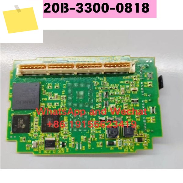 중고 A20B-3300-0818 8축 카드 기능 테스트 OK 제품 이미지