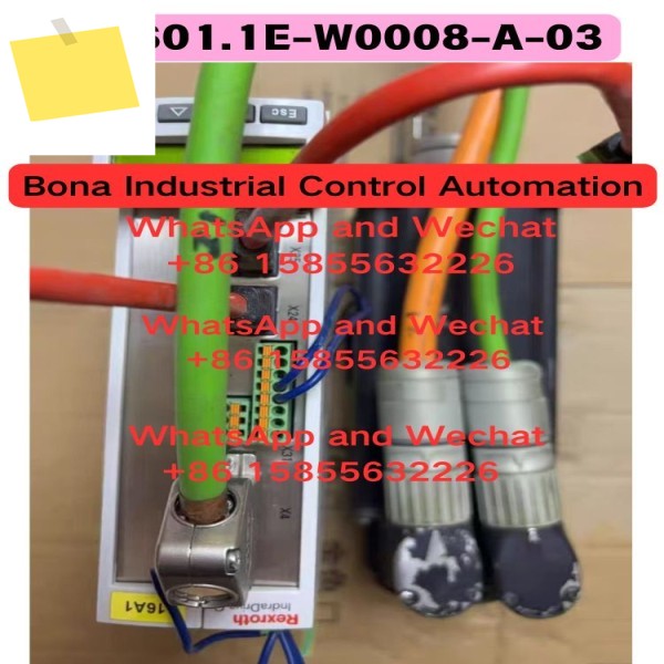 중고 HCS01.1E-W0008-A-03 드라이버 기능 테스트 OK 제품 이미지
