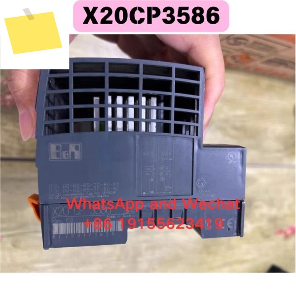 중고 모듈 X20CP3586 기능 테스트 OK 제품 이미지