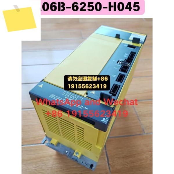 중고 A06B-6250-H045 드라이버 기능 테스트 OK 제품 이미지