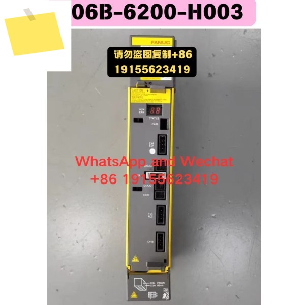 중고 A06B-6200-H003 드라이버 기능 테스트 OK 제품 이미지