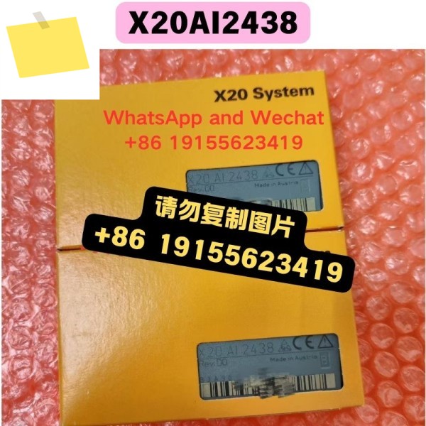 신품 X20AI2438 모듈 기능 테스트 OK 제품 이미지